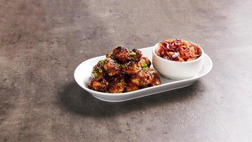 Asiatische Chicken Wings & Gesunder Krautsalat | Fakeaway Recipes