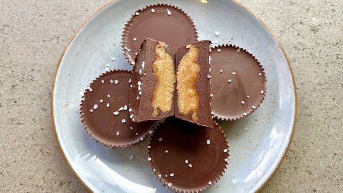 Peanut Butter Cups | Selbstgemacht mit nur 4 Zutaten
