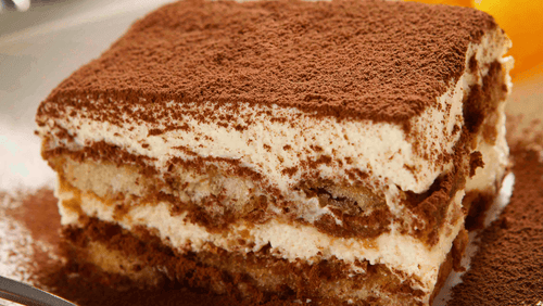 Schneller & einfacher Tiramisu Protein Mug Cake
