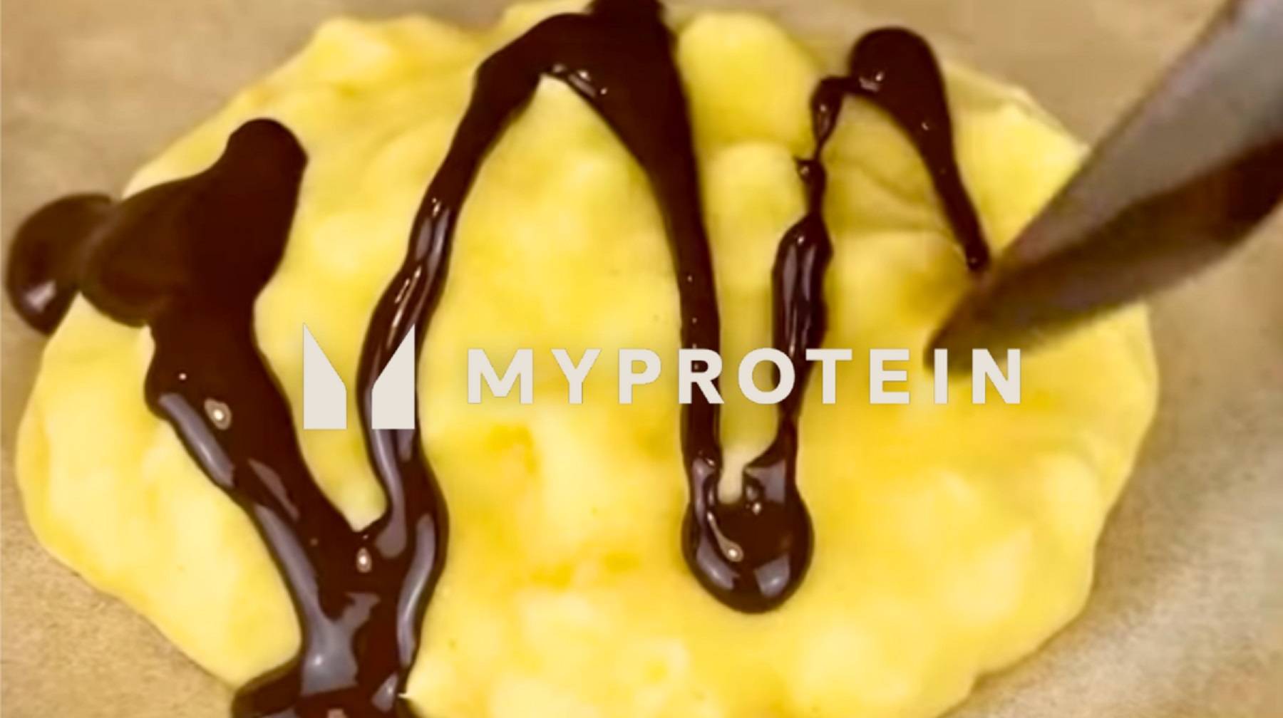 Kalorienarme Schokoladen-Mango Eiscreme