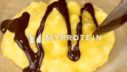 Kalorienarme Schokoladen-Mango Eiscreme