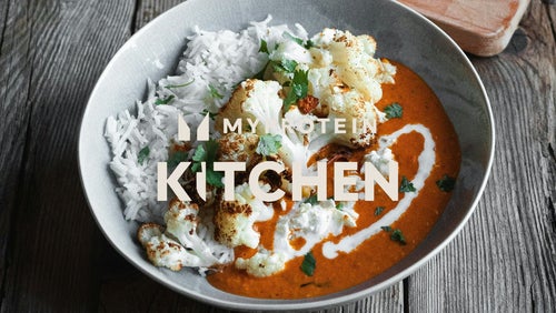 15-Minuten Blumenkohl Tikka Masala | Proteinreiche Meal-Prep