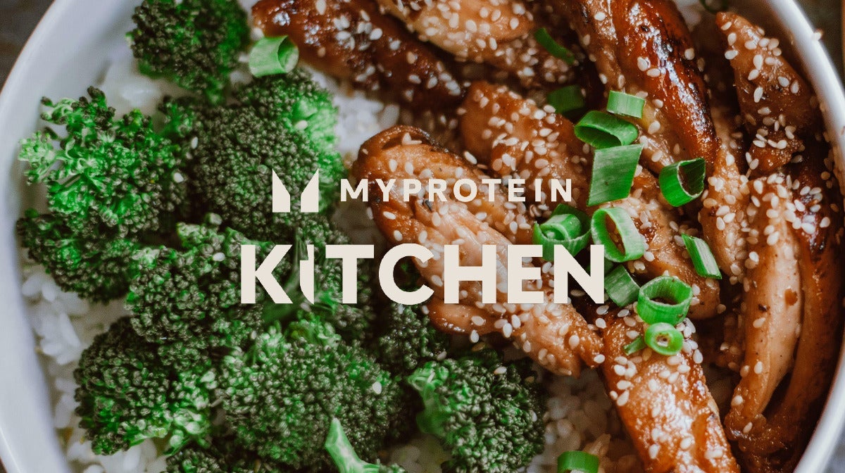 Simples Teriyaki Hähnchen mit Sticky Reis