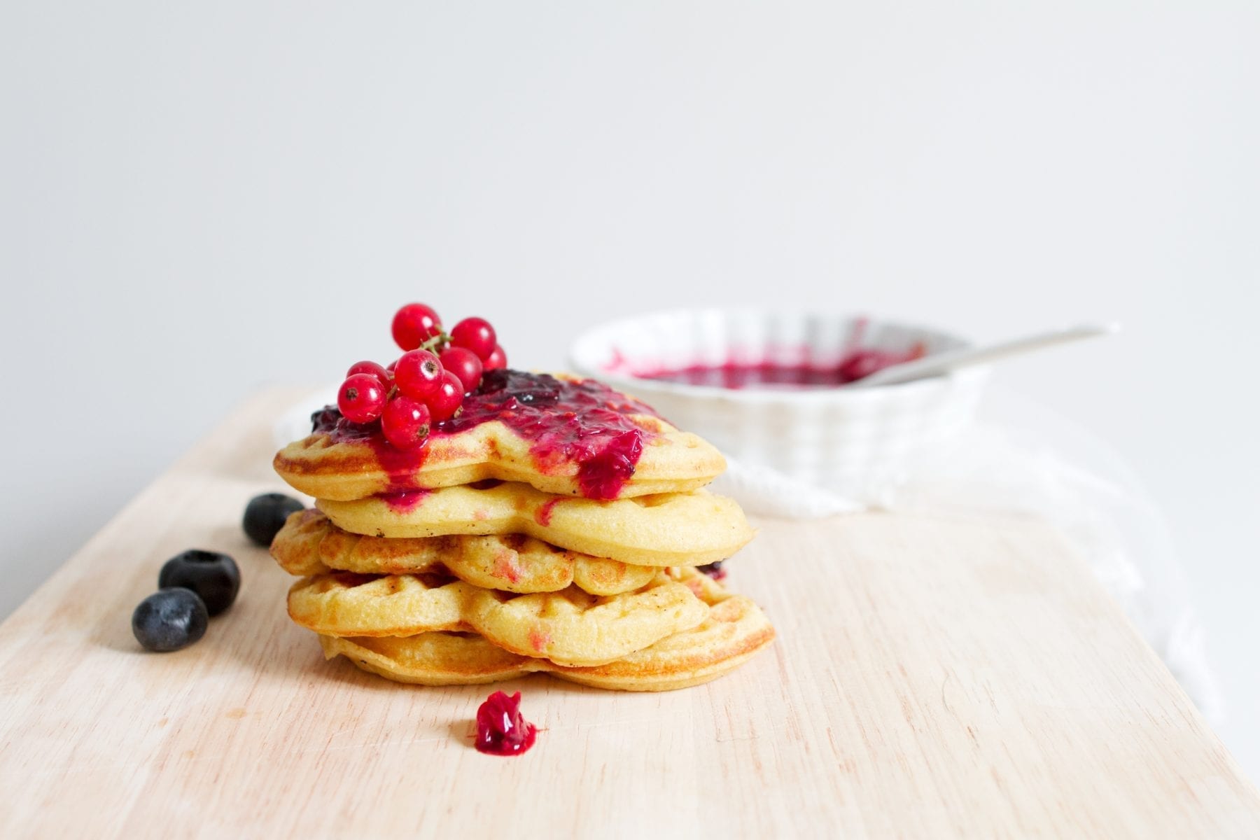 Bananen Protein Pancakes