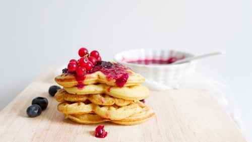 Bananen Protein Pancakes