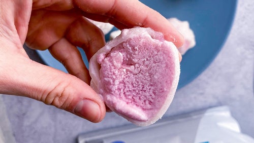 5-Zutaten Protein Mochi Eiscreme