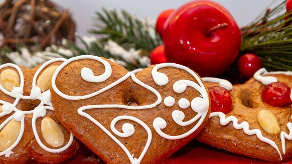 10 Tipps, um dein Gewicht über Weihnachten zu halten