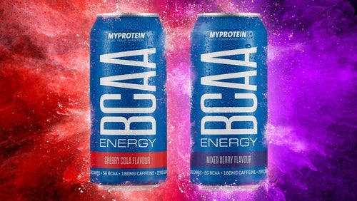 BCAA Energy: Refresh. Refuel. Recharge.
