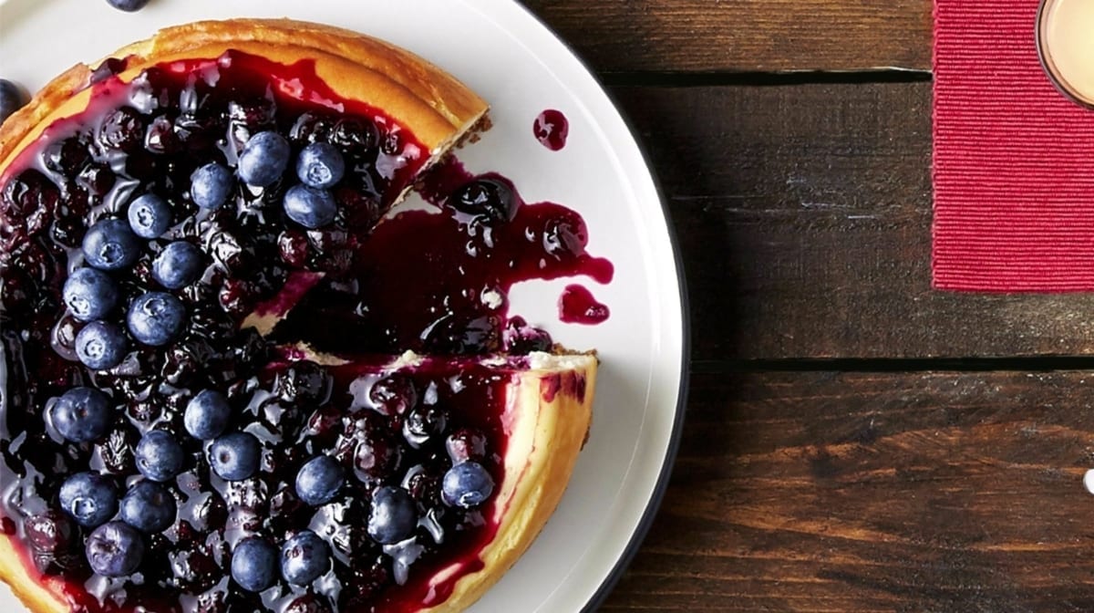 New York Baked Protein Cheesecake