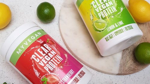 Clear Vegan Protein — A World First | Check Out Our New Juicy Drink