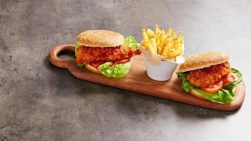 Zingy Chicken Burger | Fakeaway Recipes