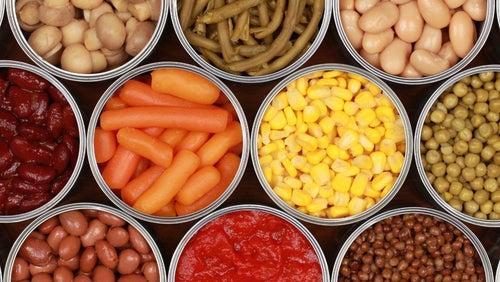 10 Nutrient-Dense Tinned Foods To Stock Up On