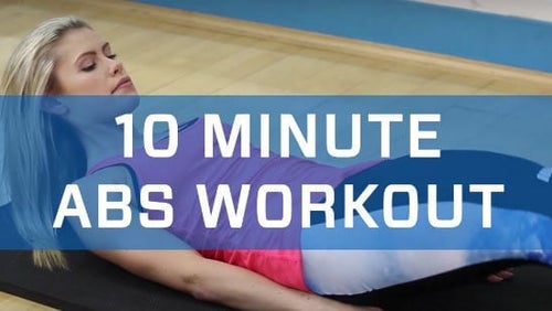 10-Minute Abs Workout | Tighten & Tone With Victoria Spence