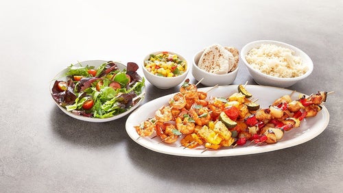 Sizzling Skewers 3 Ways | BBQ Meal Prep