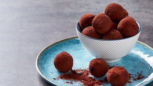 Irish Coffee Protein Truffles | World’s Kitchen