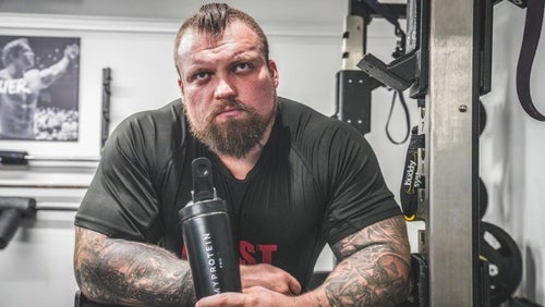 Spare Pants & A Golf Ball | Inside The Gym Bag Of Eddie Hall