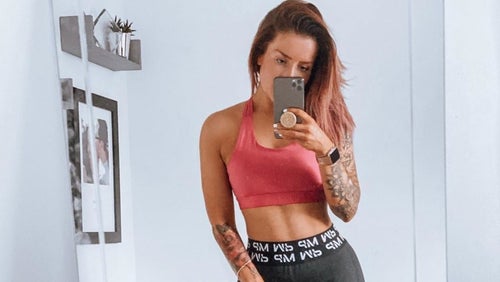 Workout With Fitness YouTuber Rosanna Pierce | One Dumbbell Workout