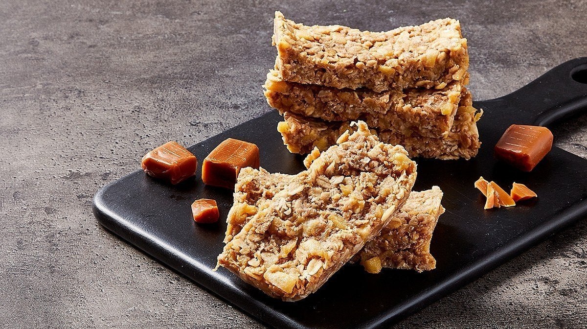 Sticky Toffee Apple Treats