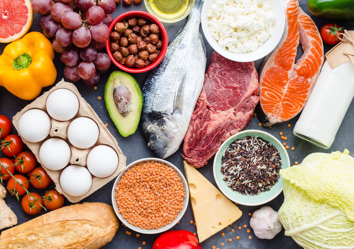 10 Natural Food Sources High in Amino Acids