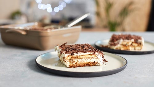 Good-For-You Christmas Tiramisu