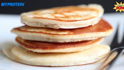 Protein Pow | Silver Dollar Banana Whey Protein Pancakes