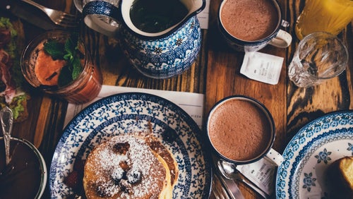 Coffee and Walnut Protein Pancakes | Muscle-Building Breakfast Recipe