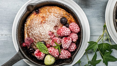 Protein Dutch Baby | The Ultimate Protein Pancake Recipe