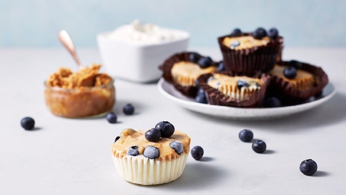 High-Protein Frozen Yoghurt Cups | Super-Quick Post-Workout Snack