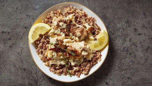 Creamy Lemon & Thyme Chicken