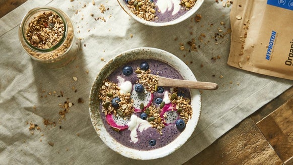 Açaí Bowl | 3-Ingredient Antioxidant-Rich Breakfast