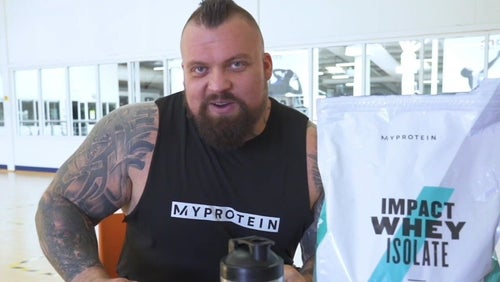 Eddie Hall Explains The Best Time To Take Protein