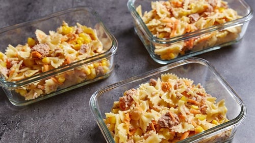Easy Pasta Salad Meal Prep Recipe