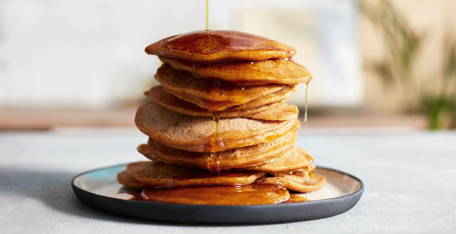 Pumpkin Protein Pancake Recipe
