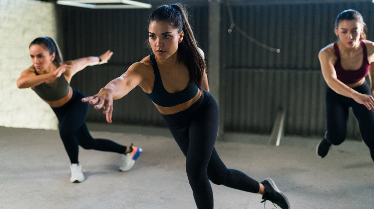 Get A Sweat On With This 20-Minute Full-Body Resistance Band Workout