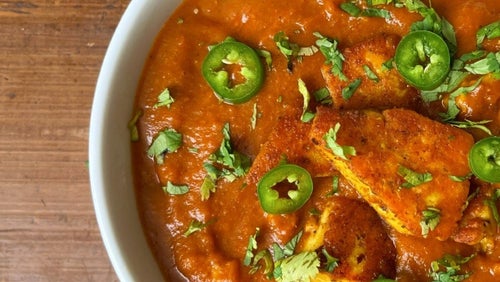Halloumi Curry Recipe