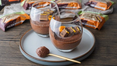 4-Ingredient Vegan Chocolate Mousse Recipe