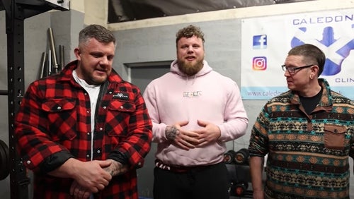 Stoltmans Deadlift The Weight Of A Grizzly Bear | Strongman Training