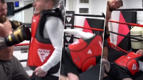 Eddie Hall Prepares For 'Desolation Of Thor'