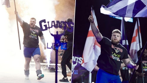World's Strongest Man Steps Back From Europe's Strongest Man