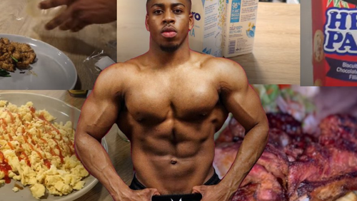 Student Fuels 300kg Deadlift With 3,000 Calories