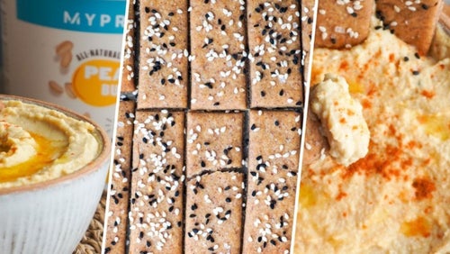 Simple Peanut Butter Crackers