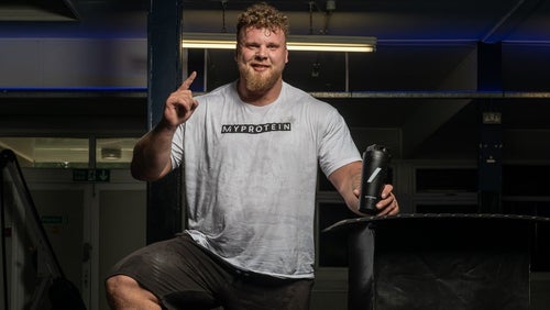 World's Strongest Man Sees His Autism As A 'Superpower'