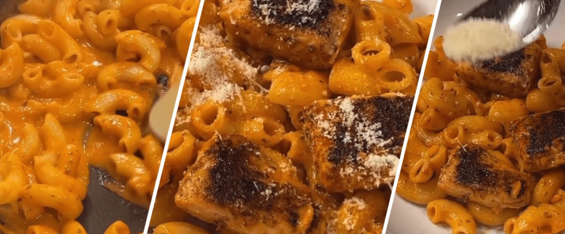 Delicious Creamy Tomato Salmon Pasta