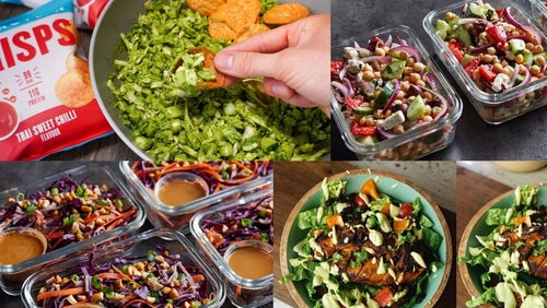 Spice Up Your Lunches With 6 Salad Recipes From 58p