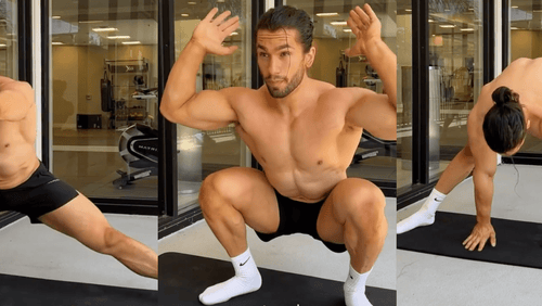 Lower Body Stretches To Smash Your Leg Day