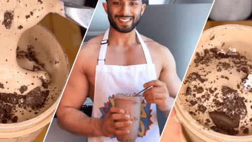 Cookies & Cream Protein Shake