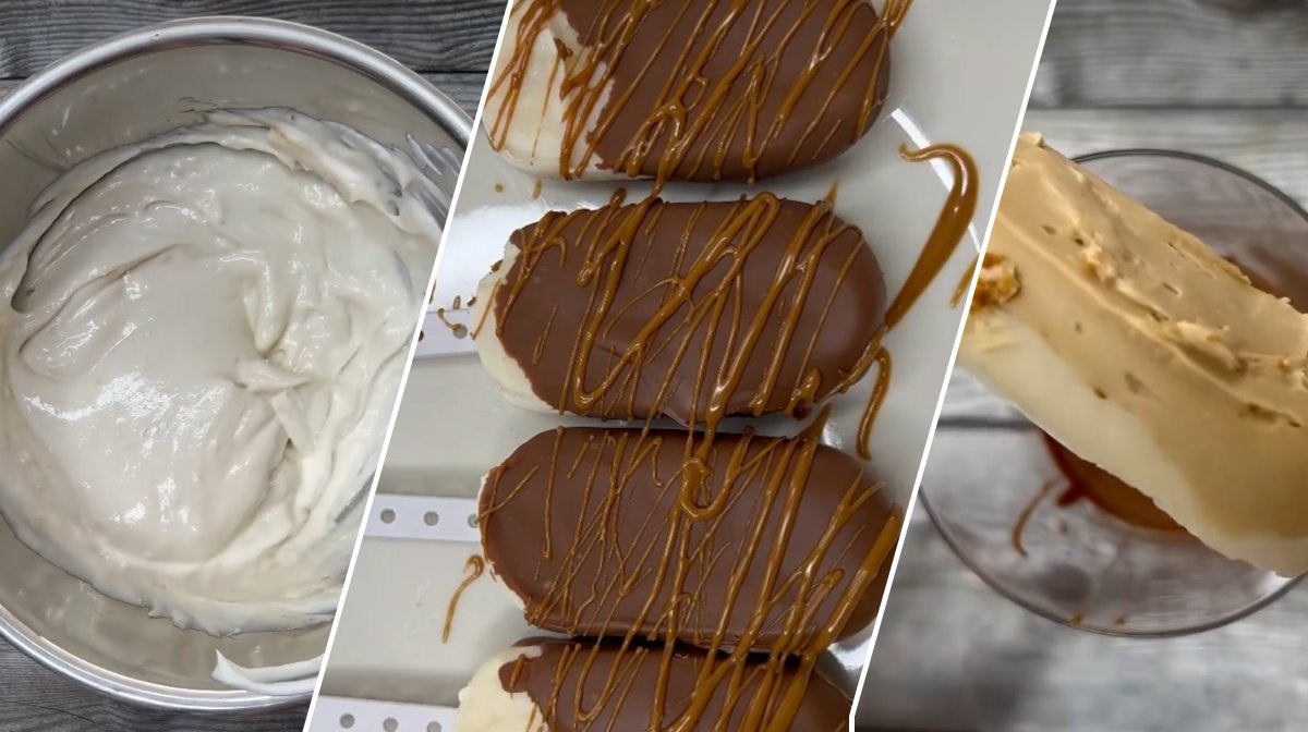 2-Layer Caramelised Biscuit Ice Cream