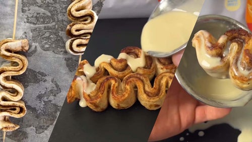 High-Protein Cinnamon Twists