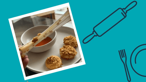 3-Ingredient Sweet Chilli Cheese Bites
