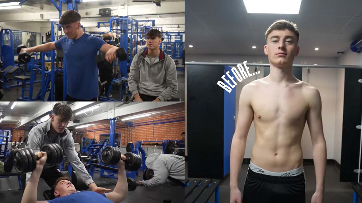 Gaining 7kg In 30-Day Transformation